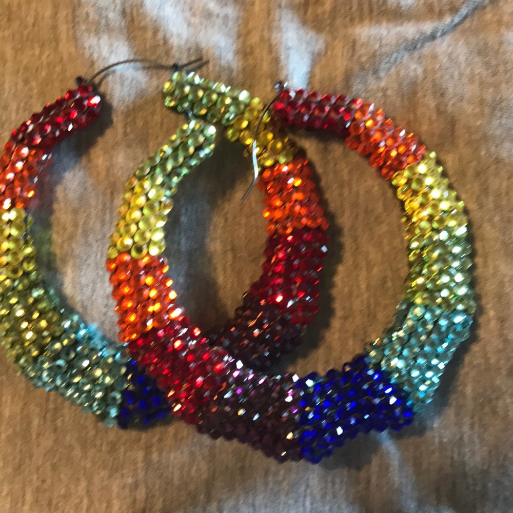 Swavorski crystal earrings